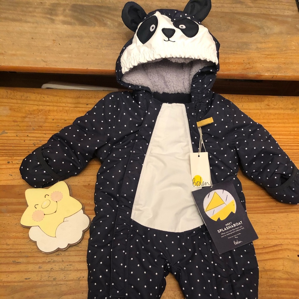Baby Boden “splashaboat” size 0-3m Waterproof sleeper ** one day sale!!!!!**